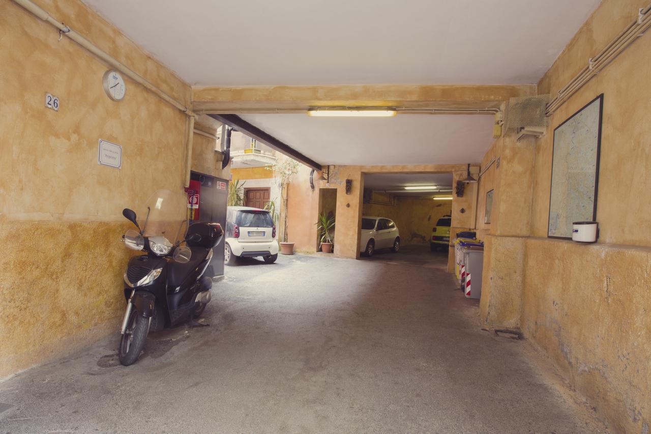 Hotel Centrale Viterbo Exterior foto
